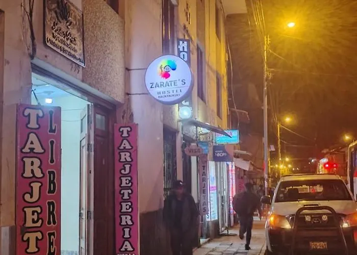 Zarate's * Cusco